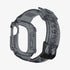 ACS05460 - Apple Watch Series (Apple Watch (49mm)) in matte black showing the front